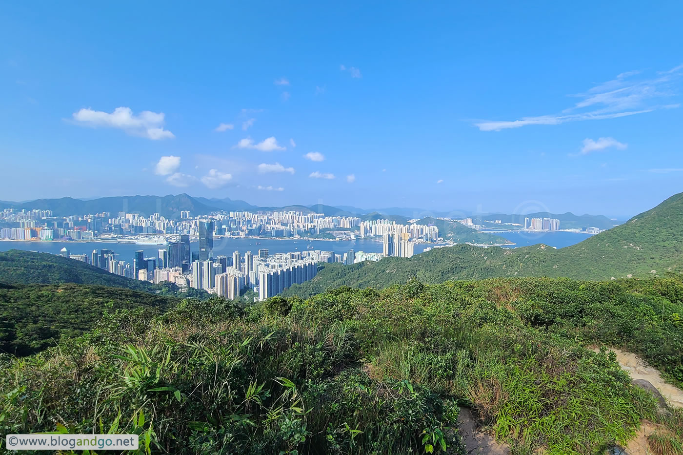 HK Trail 5 - Lei Yue Mun channel